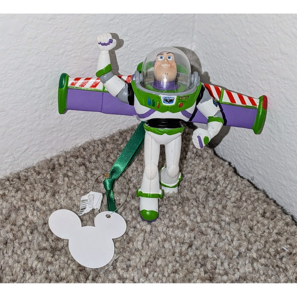 Disney Pixar Toy Story Buzz Lightyear Ornament With Tag Decorative NEW